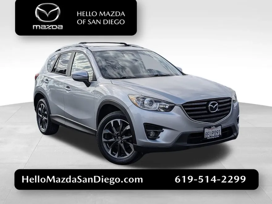 2016 Mazda CX-5 Grand Touring photo 1