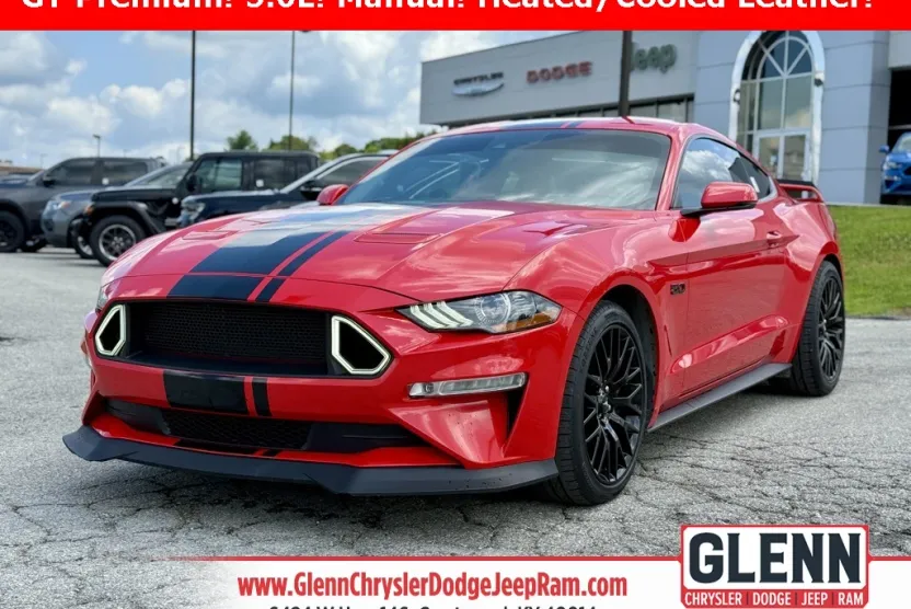 2019 Ford Mustang GT Premium photo 1