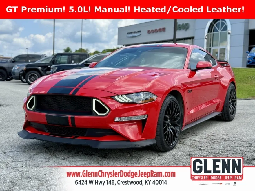 2019 Ford Mustang GT Premium photo 1