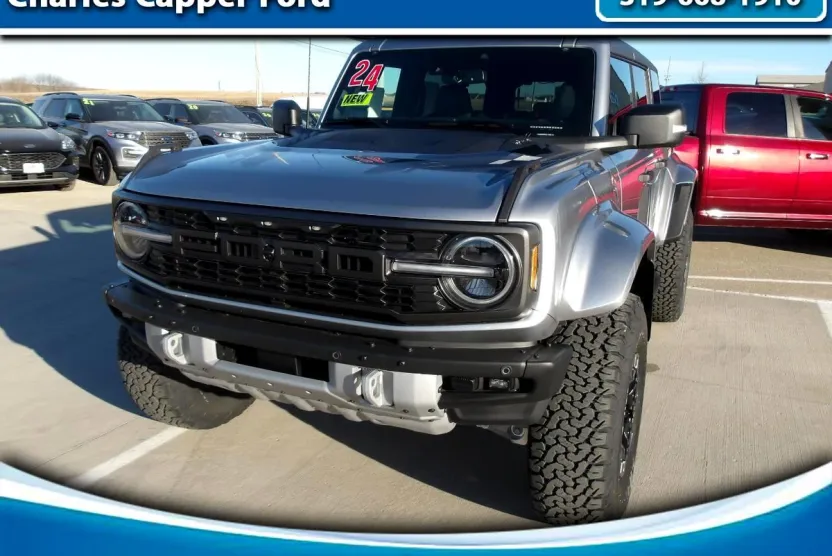 2024 Ford Bronco Raptor photo 1