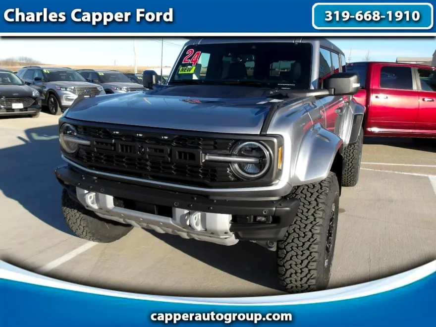2024 Ford Bronco Raptor photo 1