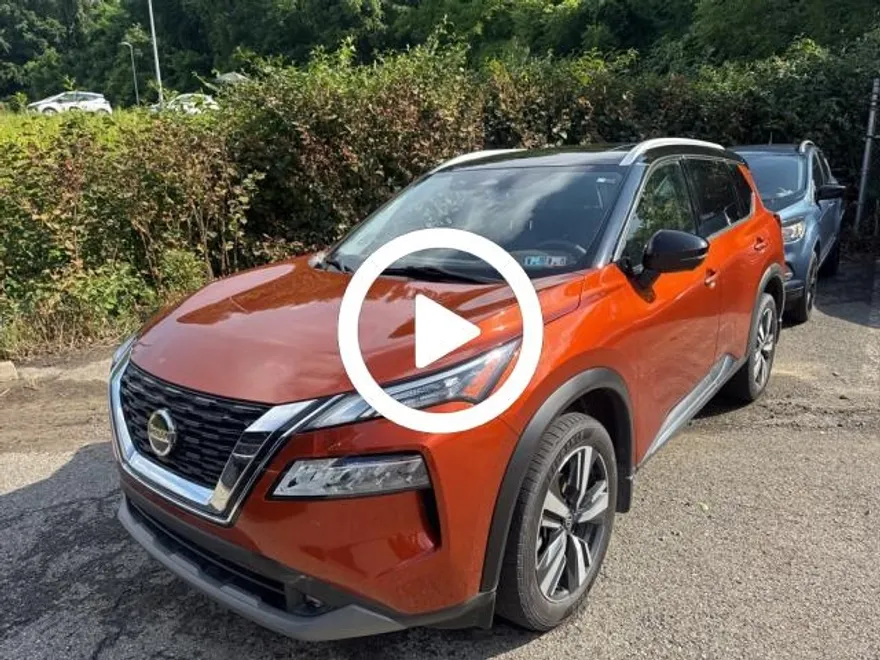 2021 Nissan Rogue SL photo 1