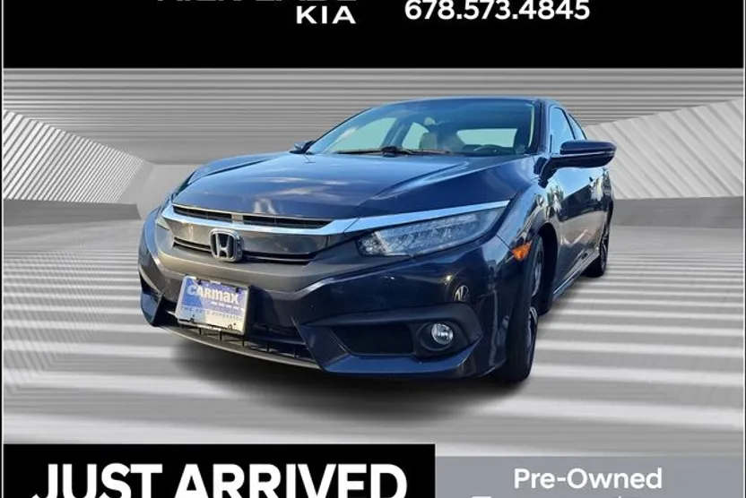 2016 Honda Civic Touring photo 1