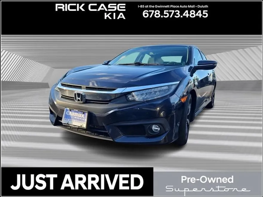 2016 Honda Civic Touring photo 1