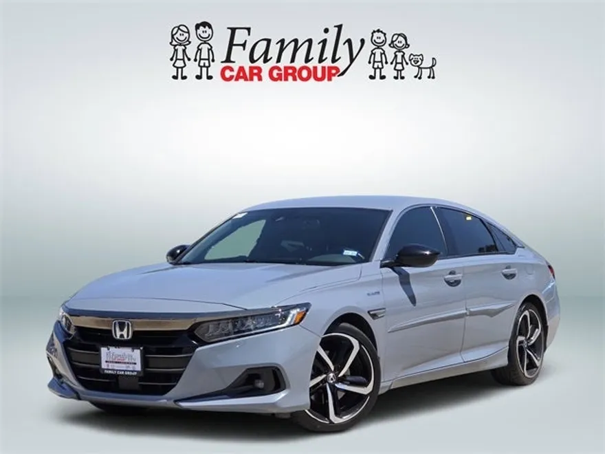 2022 Honda Accord Hybrid Sport photo 1