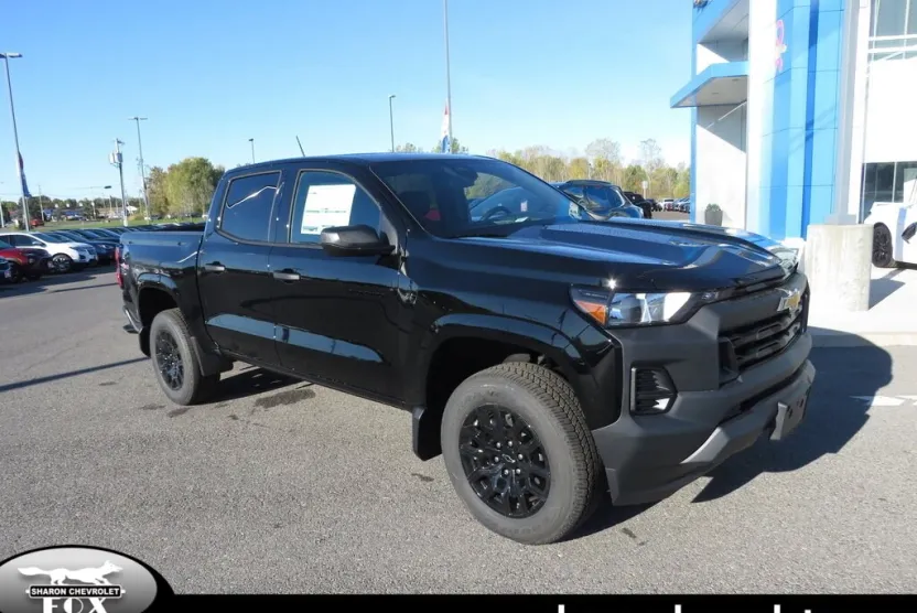 2026 Chevrolet Colorado Work Truck photo 1