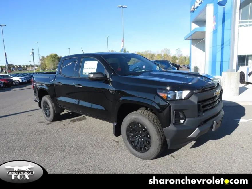 2026 Chevrolet Colorado Work Truck photo 1