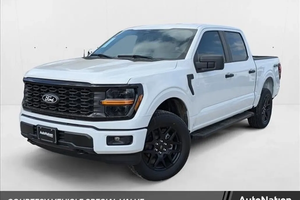 2025 Ford F-150 STX photo 1