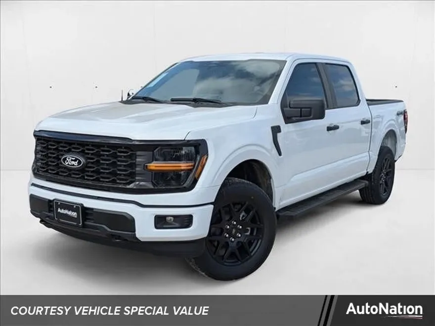 2025 Ford F-150 STX photo 1
