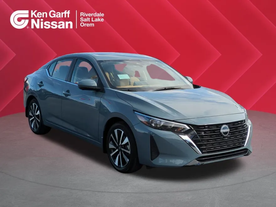 2025 Nissan Sentra SV photo 1