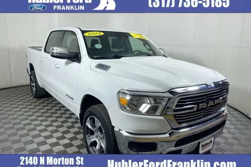 2024 Ram 1500 Laramie photo 1