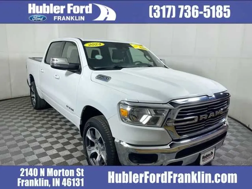 2024 Ram 1500 Laramie photo 1