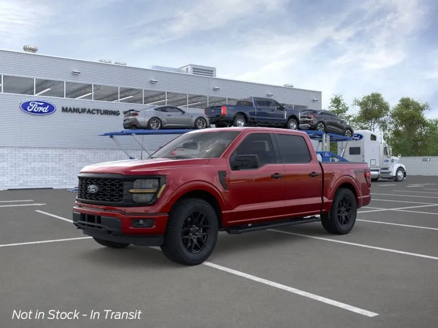 2025 Ford F-150 STX photo 1