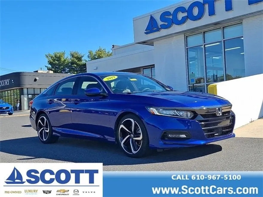 2019 Honda Accord Sport 1.5T photo 1