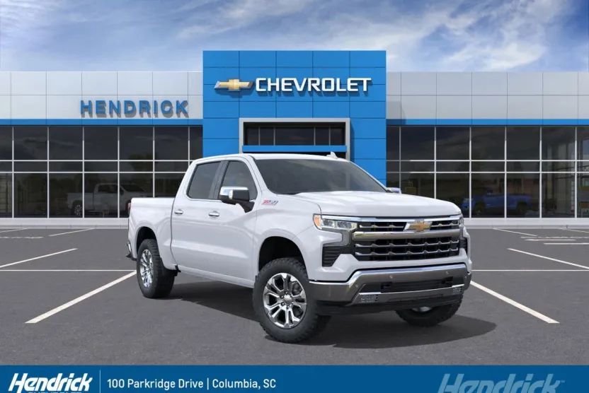 2026 Chevrolet Silverado 1500 LTZ photo 1