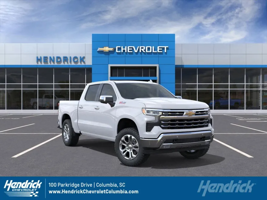 2026 Chevrolet Silverado 1500 LTZ photo 1