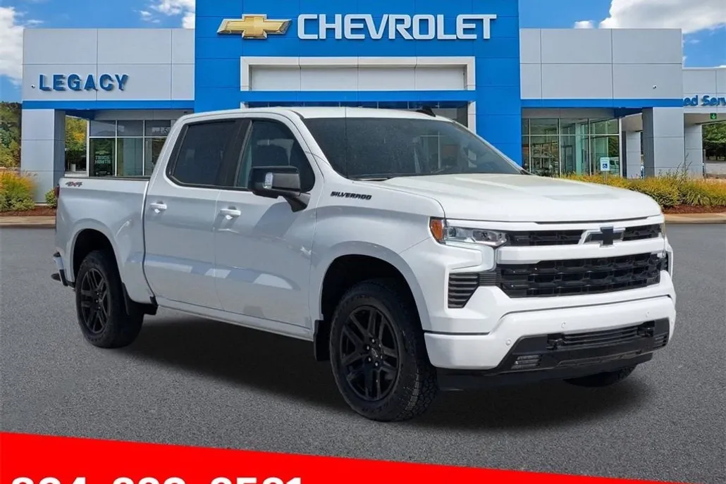 2025 Chevrolet Silverado 1500 RST photo 1