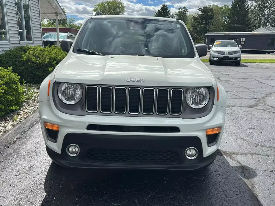 2021 Jeep Renegade Limited photo 1