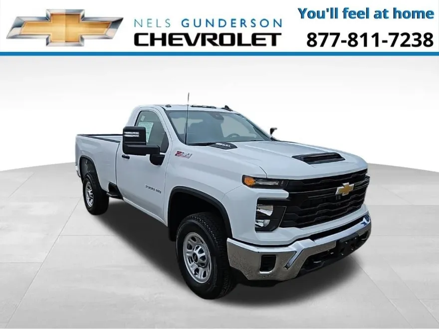2025 Chevrolet Silverado 3500HD photo 1