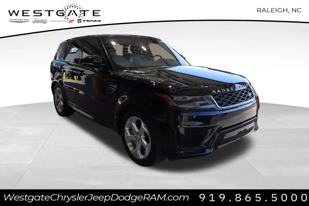 2018 Land Rover Range Rover Sport HSE photo 1
