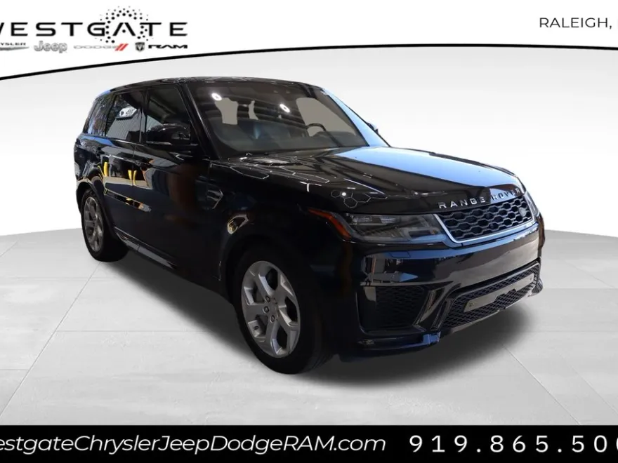 2018 Land Rover Range Rover Sport HSE photo 1