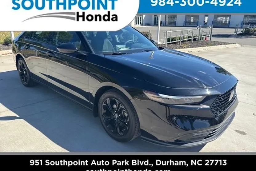 2025 Honda Accord SE photo 1