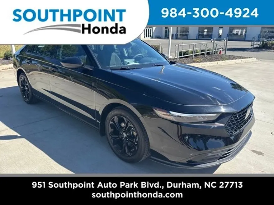 2025 Honda Accord SE photo 1