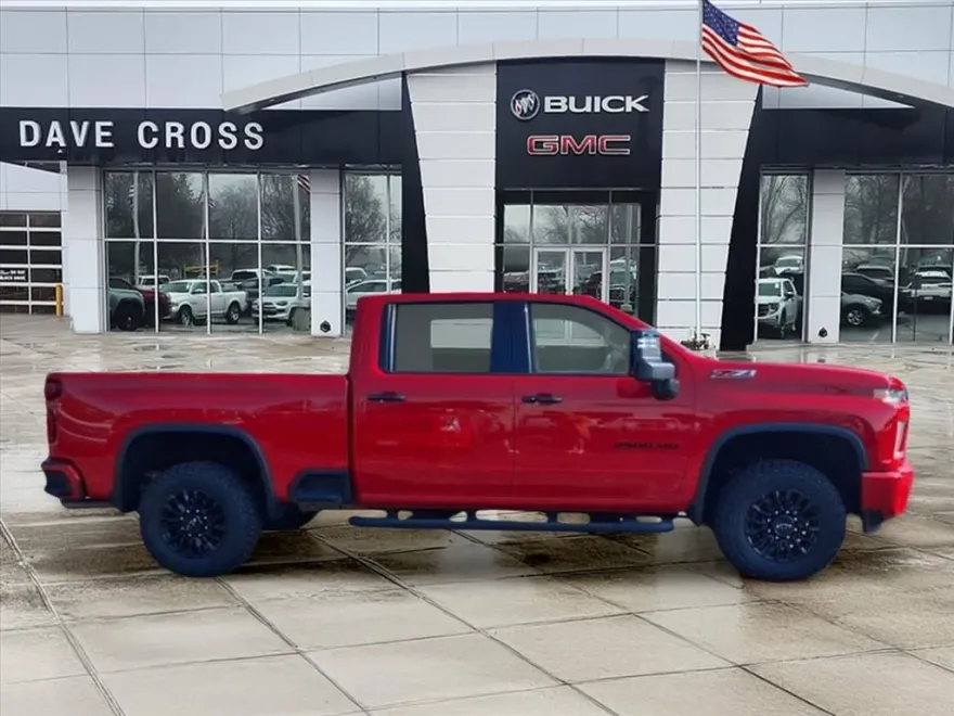 2023 Chevrolet Silverado 2500HD LTZ photo 1