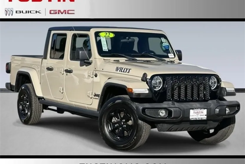 2022 Jeep Gladiator Sport photo 1