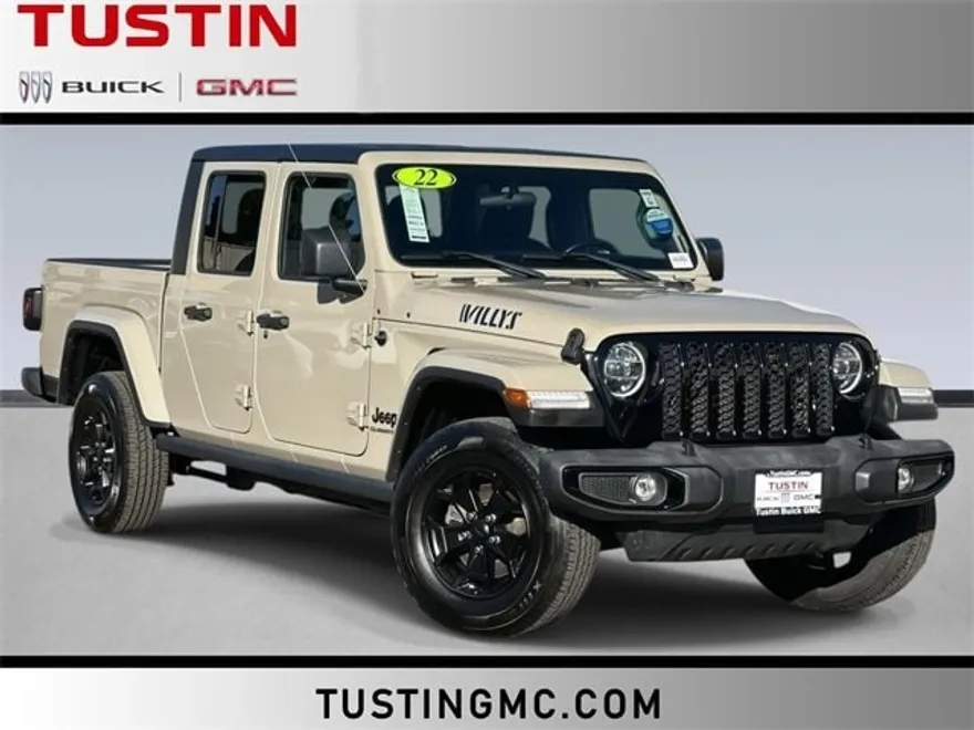 2022 Jeep Gladiator Sport photo 1