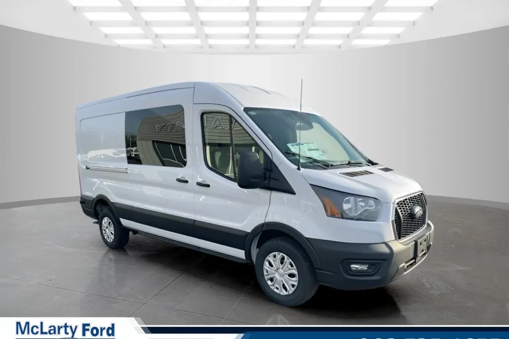 2024 Ford Transit Cargo Van photo 1