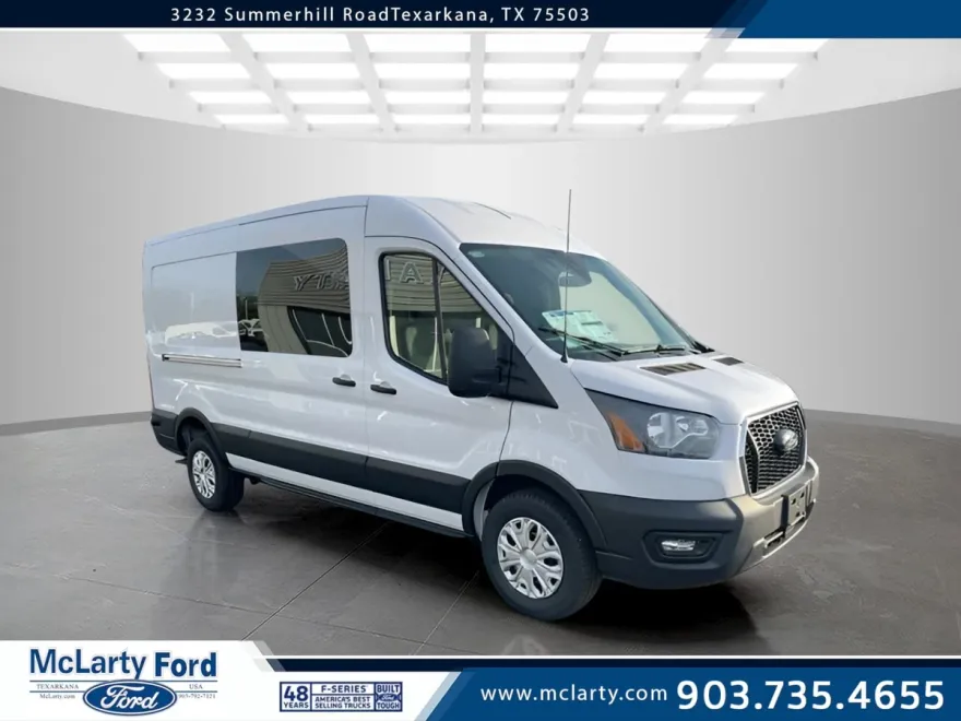2024 Ford Transit Cargo Van photo 1