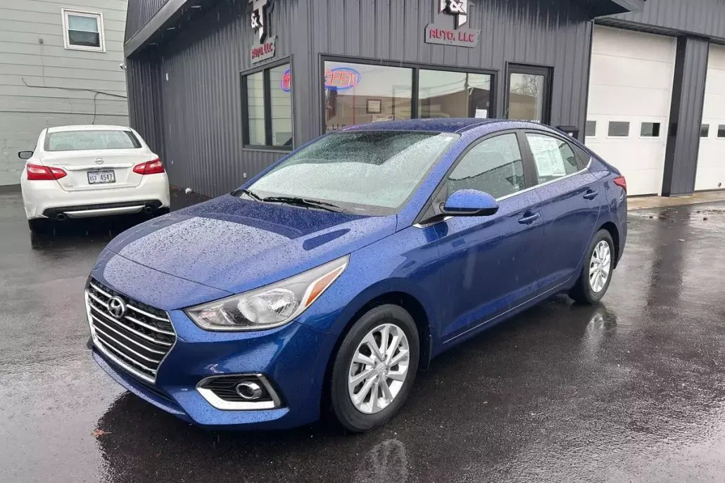 2020 Hyundai Accent SEL photo 1