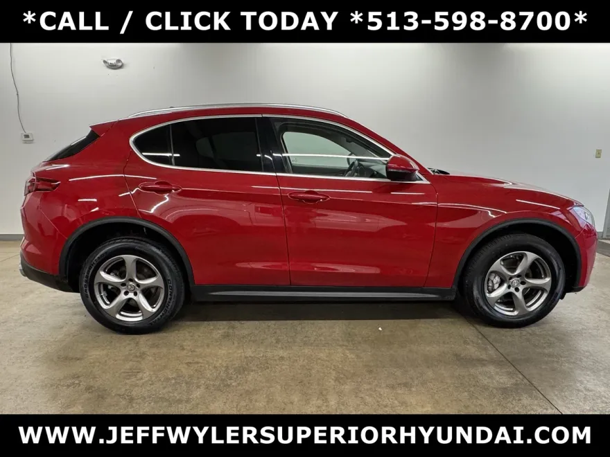 2021 Alfa Romeo Stelvio Sport Base photo 1