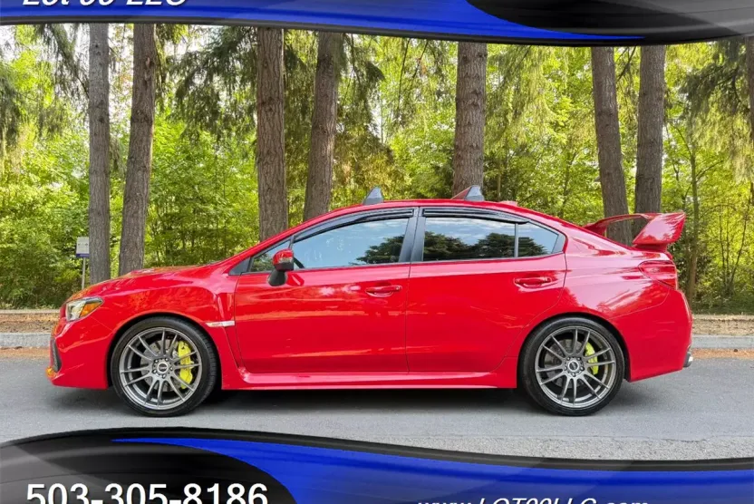 2018 Subaru WRX STI photo 1