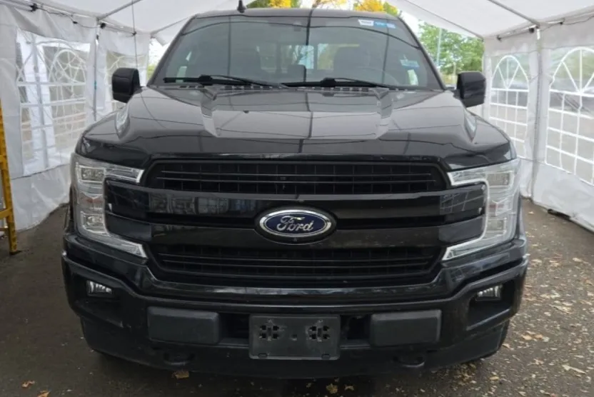 2018 Ford F-150 Lariat photo 1