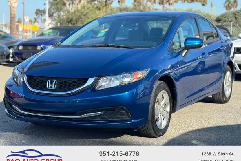 2014 Honda Civic LX photo 1