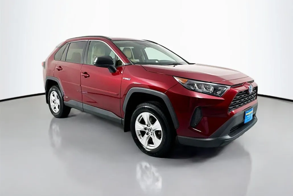2020 Toyota RAV4 Hybrid LE photo 1