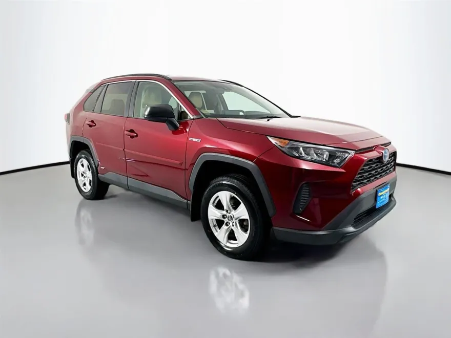 2020 Toyota RAV4 Hybrid LE photo 1