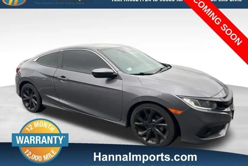 2019 Honda Civic Sport photo 1