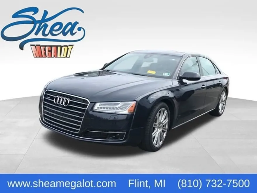 2015 Audi A8 L 4.0T photo 1