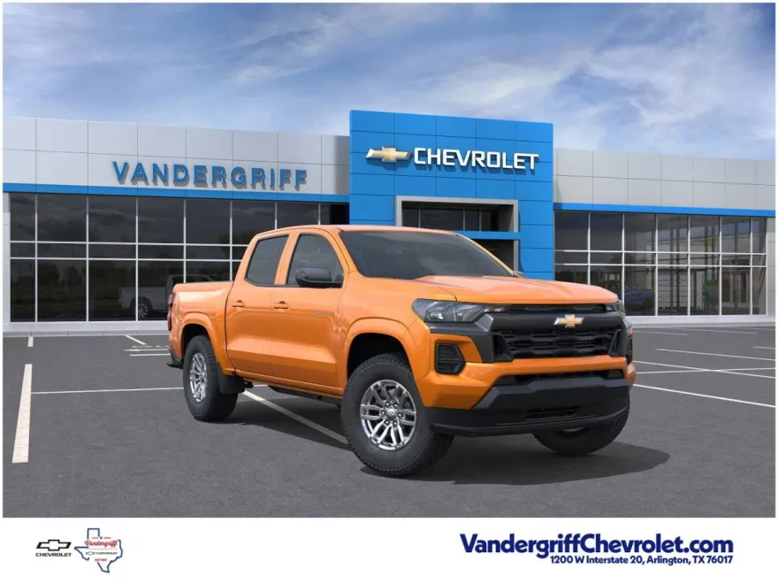 2026 Chevrolet Colorado LT photo 1