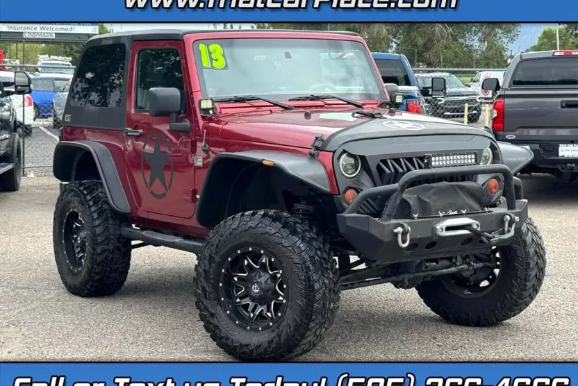 2013 Jeep Wrangler Sport photo 1