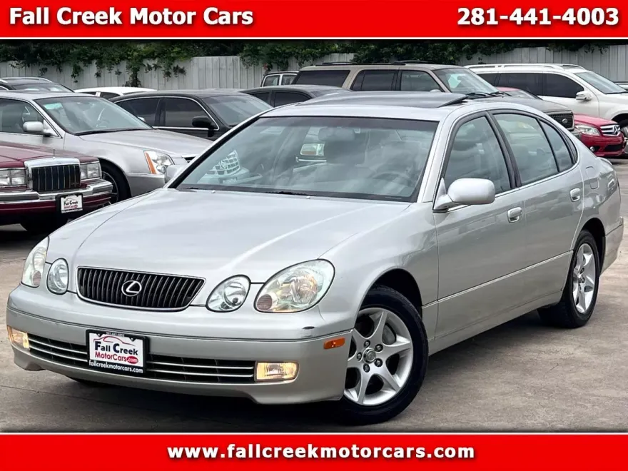 2004 Lexus GS 300 photo 1