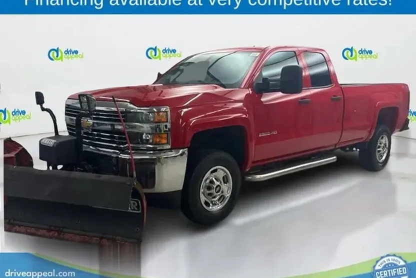 2015 Chevrolet Silverado 2500HD Work Truck photo 1