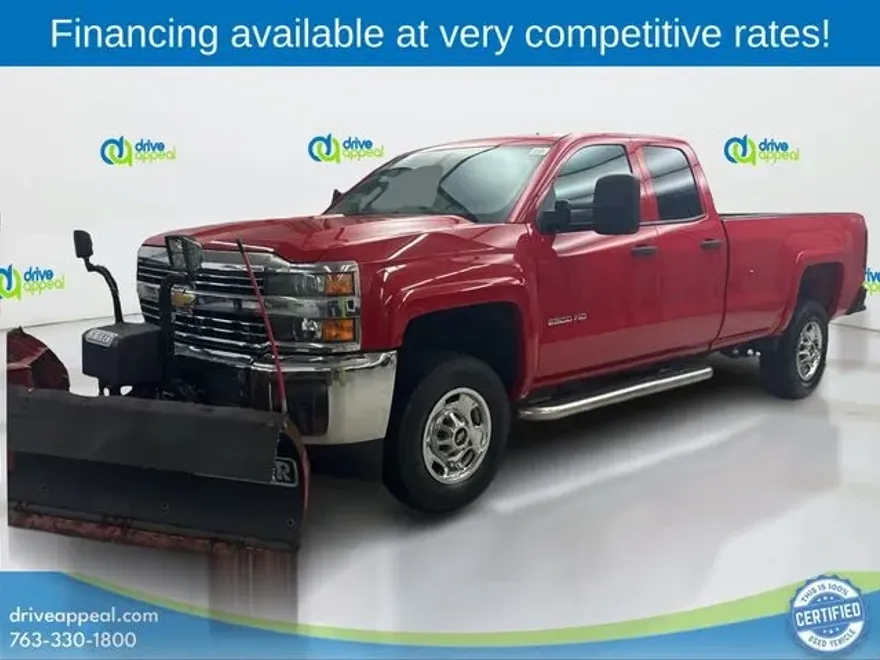 2015 Chevrolet Silverado 2500HD Work Truck photo 1