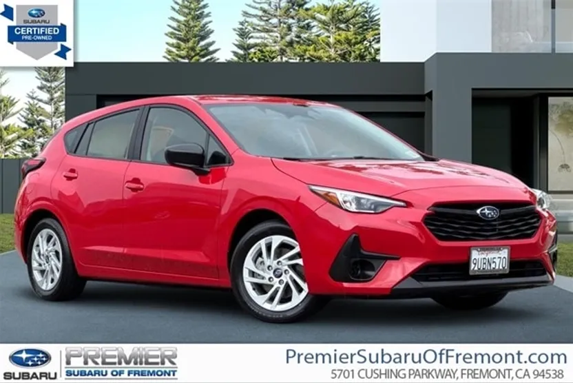 2025 Subaru Impreza Base photo 1