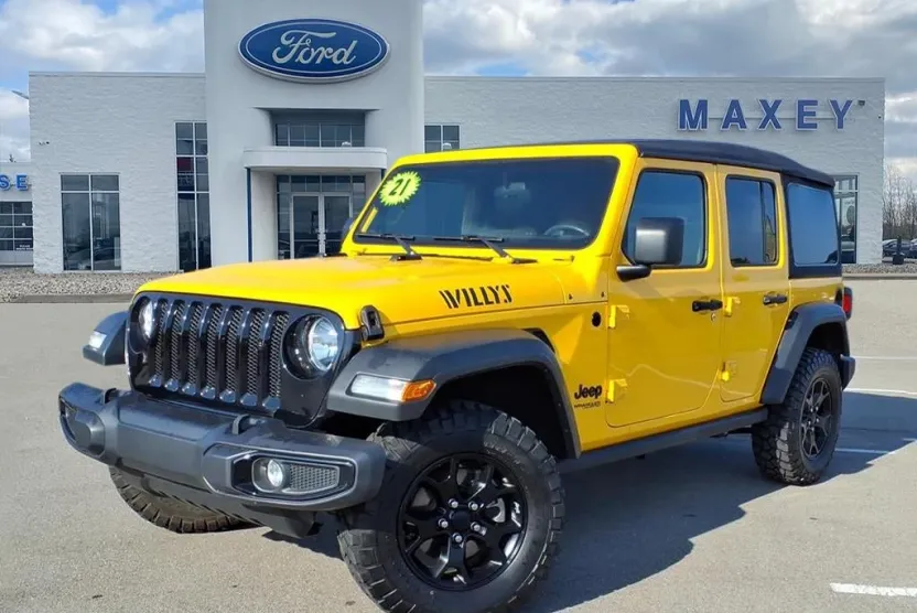 2021 Jeep Wrangler Unlimited Willys Sport photo 1
