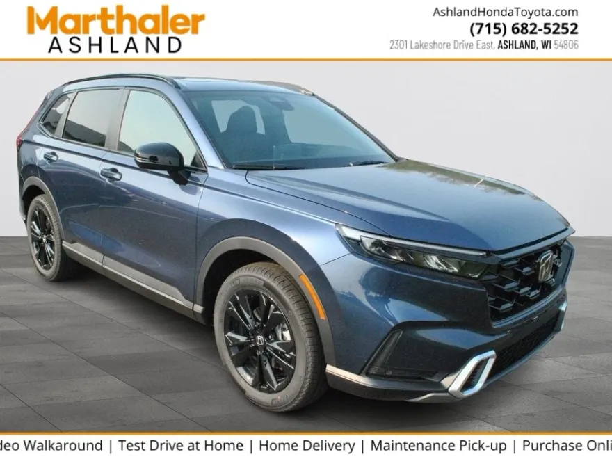 2026 Honda CR-V Sport Touring Hybrid photo 1