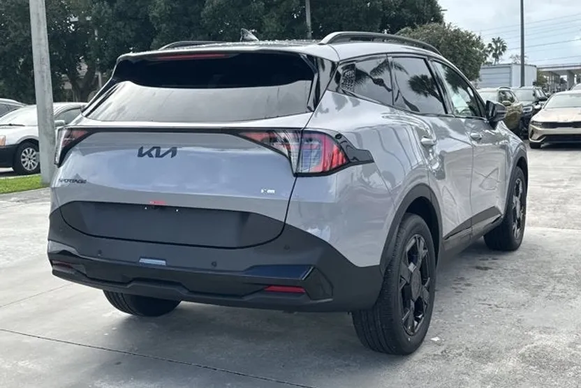 2026 Kia Sportage Hybrid X-Line photo 1